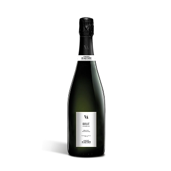 Вино игристое Champagne Vincent d'Astrée  Assemblage Meunier Chardonnay Brut  2018 1500 ил 12%