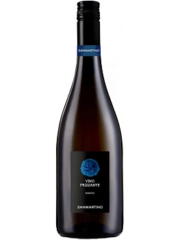 Игристое вино San Martino Frizzante Bianco  750 мл