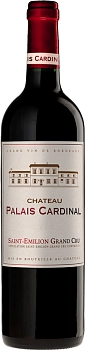 Вино Chateau Palais Cardinal  Saint-Emilion Grand Cru  2016  750 мл  13%