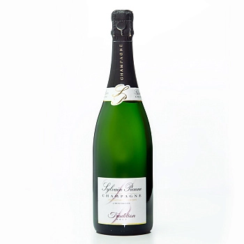 Шампанское  Sylvain Pienne Tradition Brut Champagne  2021   750 мл  12%