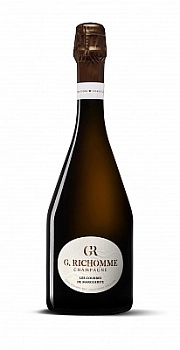 Шампанское G.RICHOMME  Les Courbes de Marguerite  750 мл 12%