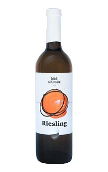 Вино Усадьба Мангуп  Рислинг Шардоне  сухое  2020 750 мл