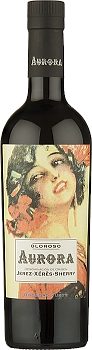 Вино ликерное сухое Jerez DO Aurora Oloroso  10year 500 мл