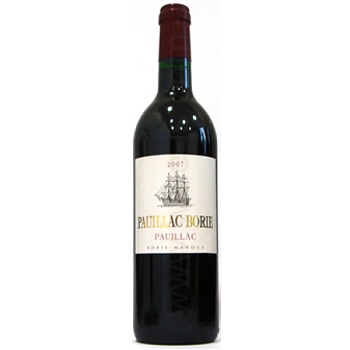 Вино Borie-Manoux Pauillac-Borie АОС 750 мл