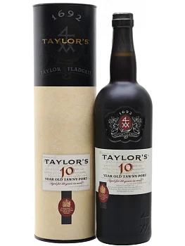 Портвейн Taylor's Tawny Port 10 Year Old  in  tube   750 мл