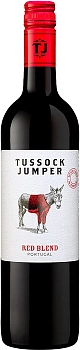 Вино Tussock Jumper Red Blend Тасэк Джампер Рэд Бленд, 750 мл  13,5%