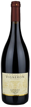 Вино Chateau Vigneron, Saperavi  750 мл 15 %