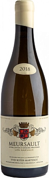 Вино Yves Boyer-Martenot  Meursault  Les Narvaux  AOP  Ив Буайе-Мартено  Мерсо  Ле Нарво  2018 750 мл   13%