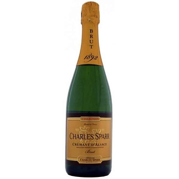 Игристое вино  Domaine Charles Sparr Cremant d`Alsace Baumann Family Estate   750 мл