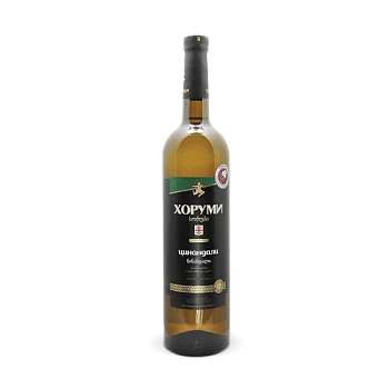 Вино Тифлисский Винный Погребъ ХОРУМИ ЦИНАНДАЛИ белое сухое 750 мл