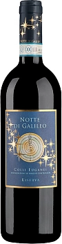 Вино Notte di Galileo Riserva Colli Euganei DOC Нотте ди Галилео Ризерва 750 мл 14%