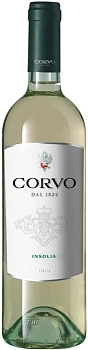 Вино Corvo  Insolia  Terre Siciliane IGT  2016 750 мл