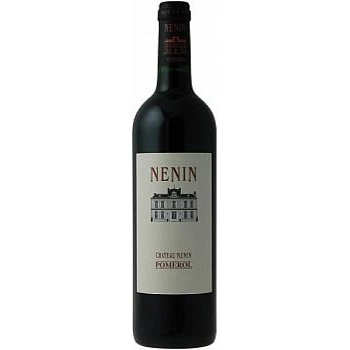 Вино Chateau Nenin Pomerol AOC 2018 750 мл 14,5%