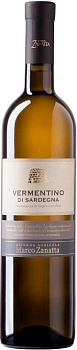 Вино Vigneti Zanatta Vermentino di Sardegna DOC Виньети Занатта Верментино ди Сардиния 2019 750 мл