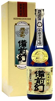 Сакэ MUROMACHI SHUZO CO. LTD  BIZEN MABOROSHI   15-16% 0,72л