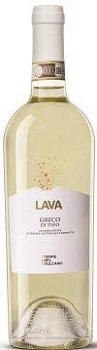 Вино Terre Del Vulcano Greco di Tufo Lava Терре Дель Вулкано Греко ди Туфо Лава 750 мл