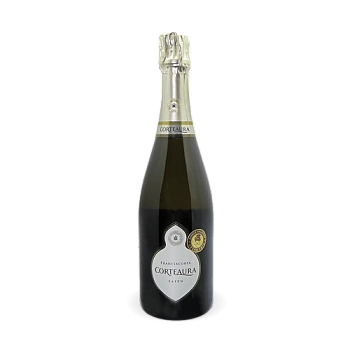ВИНО ИГРИСТОЕ  FRANCIACORTA CORTEAURA SATEN    750 мл