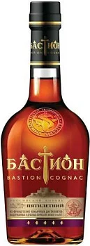 Коньяк  Бастион 5 лет выдержки 500 мл