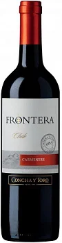Вино Concha y Toro Frontera Carmenere  750 мл