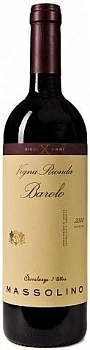 Вино Massolino Barolo DOCG  Riserva Vigna Rionda X anni  Массолино Бароло  Диечи Ани Винья  Резерва 2000  750 мл