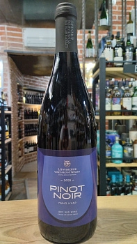 Вино Семейная Винодельня Литавщуков Пино Нуар  2021  750 мл