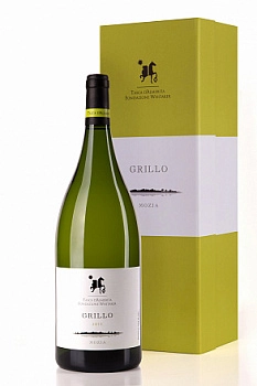 Вино Grillo Mozia Tasca d'Almerita gift box  2018 1500 мл