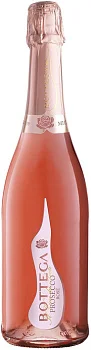 Игристое вино Distilleria Bottega Il Vino dei Poeti Rose Prosecco DOC  2020 750 мл