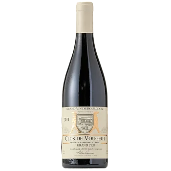 Вино ALAIN CORCIA Clos de Vougeot Grand Cru 750 мл 13%