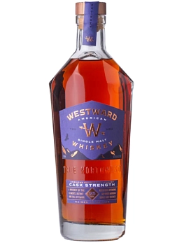 Виски   Westward  Cask Strength   700 мл 62,5 %