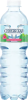 Вода природная питьевая Сенежская негазированная  ПЭТ 500 мл