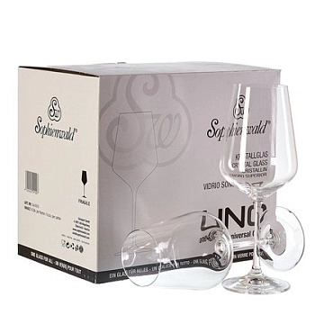 Набор  из 6-ти  универсальных бокалов для вина Sophienwald Uno  450 мл