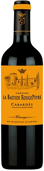 Вино Chateau la Bastide RougePeyre Classique  Cabardes AOC   2018 750 мл