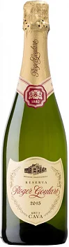 Игристое вино Roger Goulart Reserva Brut Cava DO  2019  750 мл