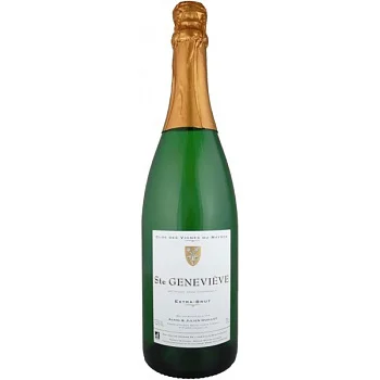 Игристое вино  Julien Guillot Ste Genevieve Extra Brut  2014 750 мл