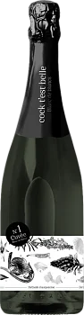 Игристое вино Кок тэ бэль  Кок тэ бэль Коктебель Ильи Волошина  Шардоне Кюве №1 блан де блан   750 мл