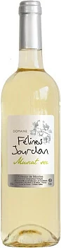 Вино Felines Jourdan Muscat Sec Coteaux de Bessilles IGP  2018 750 мл