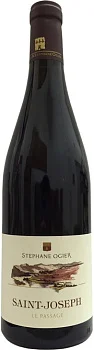 Вино Domaine Michel and Stephane Ogier  Saint-Joseph  Le Passage red dry  2018 750 мл