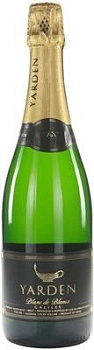 Игристое вино Golan Heights Yarden Blanc de Blancs Brut  2016 750 мл