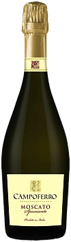 Игристое вино Campoferro Moscato Spumante  750 мл