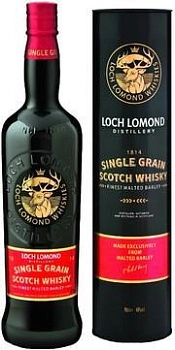 Виски Loch  Lomond Reserve Single Grain gift in box 700 мл