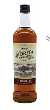 Ром La Morita Caribeña Viejo   700 мл