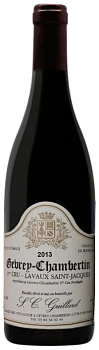 Вино S.C. Guillard Gevrey-Chambertin 1er Cru Lavaux-Saint-Jacques 2013 750 мл 13%