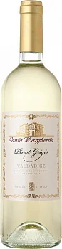 Вино Santa Margherita Pinot Grigio Valdadige DOC Санта Маргарита Пино Гриджио Вальдадидже 2019 750 мл