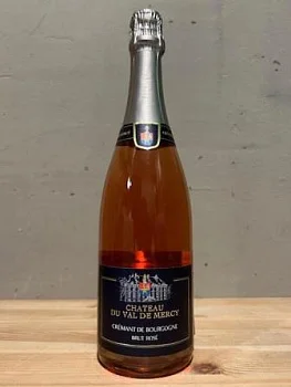 Игристое Вино Château du Val de Mercy CRÉMANT DE ROSE BRUT  2019  750 мл