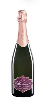 Игристое вино LE MARCHESINE FRANCIACORTA ARTIO ROSÉ MILLESIMATO 2019 750 мл 12%