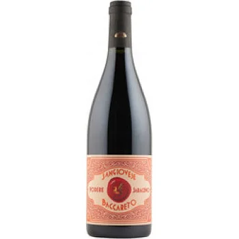 Вино Santa Lucia Biodinamica Sangiovese Rubicone IGT Baccareto Podere Saraceno   Санта Лючия Биодинамика Санджовезе Рубиконе Баккарето Подере Сарачено 2018 750 мл