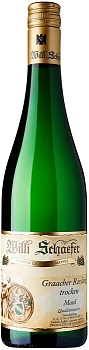 Вино Willi Schaefer Graacher Riesling Trocken  Вилли Шефер Граахер Рислинг Трокен 2020 750 мл  11,5%