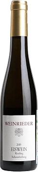 Вино Weinrieder Eiswein Schneiderberg Riesling Шнайдерберг Рислинг Вайнридер Айсвайн 2009 375 мл