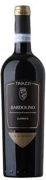 Вино Tinazzi Bardolino Ca' de' Rocci DOР Бардолино Ка'Де'Рокки DOР  2019 750 мл
