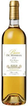 Вино Maison Bouey  Baron de Mermian Bordeaux  Blanc Moelleux  Мезон Бойи Барон де Мермиан  Блан Муалле 2015 750 мл